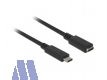 Delock USB3.1 Type-C™ Verlängerungskabel 1.5m