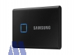 Samsung T7 Touch NVMe™ SSD extern 1TB USB 3.2 Metallic Black