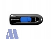 Transcend JetFlash 790 USB3.1 Drive 64GB kappenloses Design, schwarz