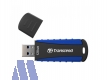 Transcend JetFlash 810 Rugged USB3.1 Drive 128GB, schwarz/blau