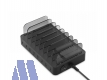 Conceptronic OZUL02B 75 Watt USB-PD 8-Fach Ladestation