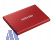 Samsung T7 NVMe™ SSD extern 2TB USB 3.2 Metallic Red
