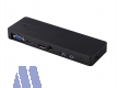 Fujitsu USB Typ C Port Replikator 2++Leasingrückläufer++mit 90 Watt Netzteil
