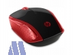 HP Wireless Maus 200++B-Ware++ rot/schwarz