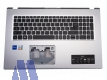 Acer Gehäuseoberteil mit Tastatur für Aspire 5 A517-52 französich beleuchtet