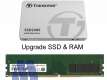 Upgrade auf 16GB RAM und 512er SSD für Fujitsu D9010