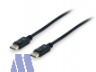 equip DisplayPort Kabel St/St 1m, schwarz