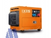 IXES IX-SGD-5500D Diesel Stromerzeuger 5kW orange