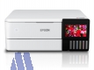 Epson EcoTank ET-8500 A3+  3-in-1-Multifunktionsdrucker, weiß
