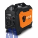 IXES IX-IVG-3500 Inverter Benzin Stromerzeuger 3.5kW orange