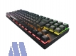 Cherry MX 8.2TKL Gaming RGB Funktastatur, MX-Brown, schwarz