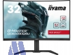 iiyama G-Master Red Eagle GCB3280QSU++B-Ware++31.5