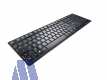 Cherry KW X ULP ultraflache beleuchtete Tastatur, schwarz