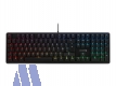 CHERRY G80-3000N RGB Tastatur, MX Silent RED, schwarz