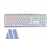 Cherry MX Board 3.0S Gaming RGB Tastatur, MX-Brown, weiß