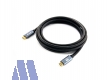 equip USB3.2Gen 2 Type-C™ PD100W 10 Gbit/s Stecker/Stecker, 2m